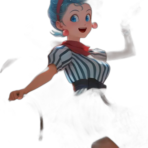dress, staff, robot, face transparent PNG cut-out