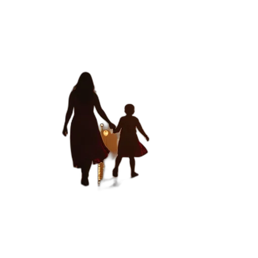 dress, creature, umbrella, mask transparent PNG cut-out