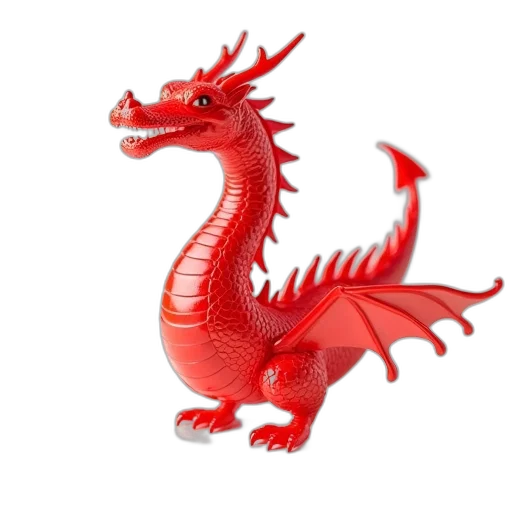 dragon, 3d render, concept art, fantasy art transparent PNG cut-out