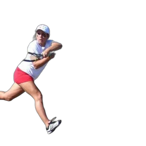 tennis, player, action, captured transparent PNG cut-out