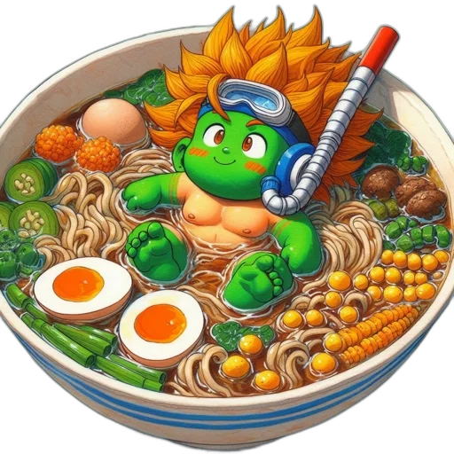 food, dragon, weapon, staff transparent PNG cut-out