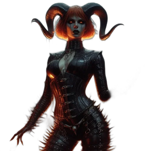 creature, staff, concept art, fantasy art transparent PNG cut-out