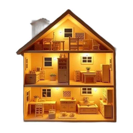 furniture, building, 3d render, photorealistic transparent PNG cut-out