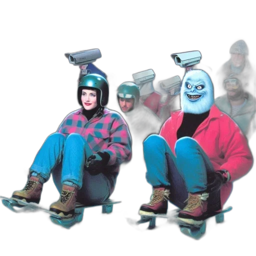 robot, mask, hat, furniture transparent PNG cut-out