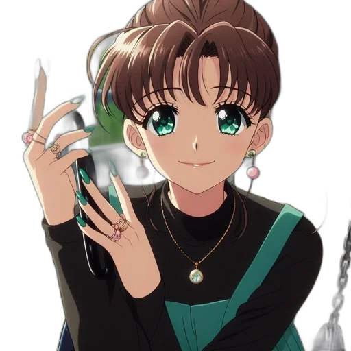 jewelry, staff, weapon, anime transparent PNG cut-out
