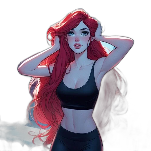 dress, fantasy art, concept art, comic book art transparent PNG cut-out