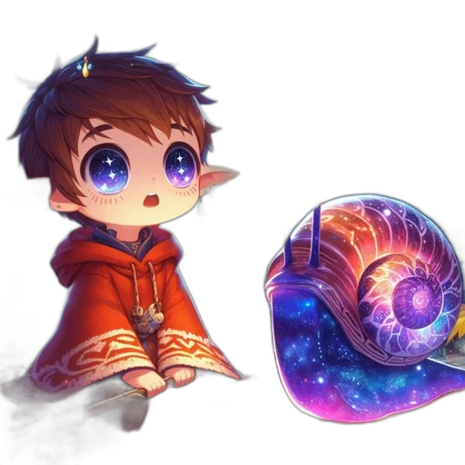 dragon, staff, fantasy art, concept art transparent PNG cut-out