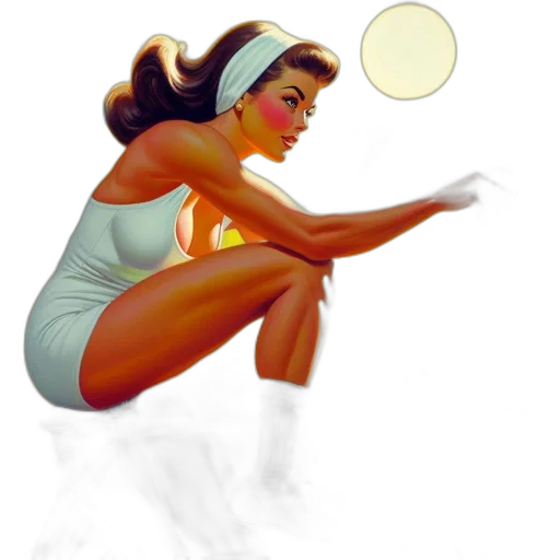 concept art, comic book art, fantasy art, photorealistic transparent PNG cut-out