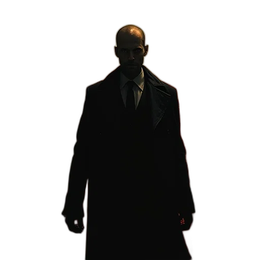 jacket, staff, mask, face transparent PNG cut-out
