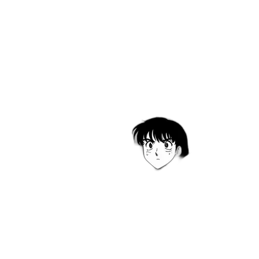 face, creature, robot, hair transparent PNG cut-out
