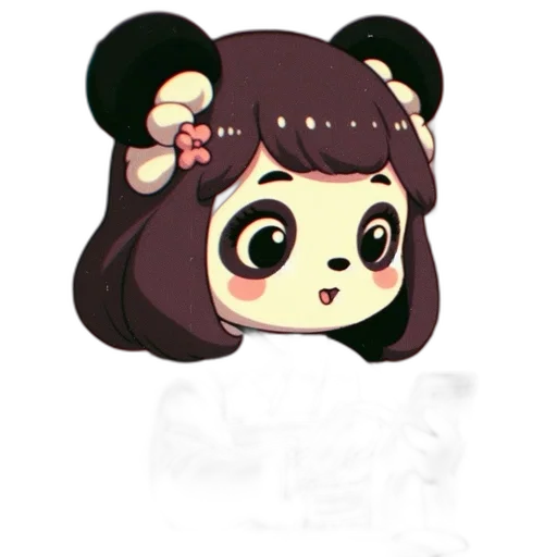 staff, creature, animal, anime transparent PNG cut-out