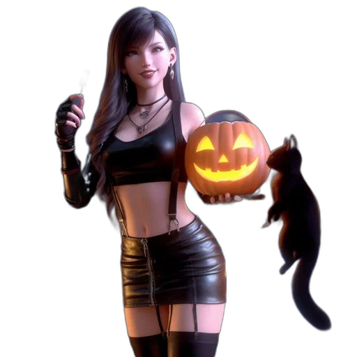 staff, concept art, 3d render, fantasy art transparent PNG cut-out