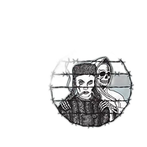 mask, face, robot, jacket transparent PNG cut-out