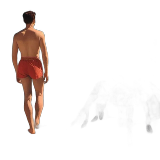 creature, animal, jacket, concept art transparent PNG cut-out