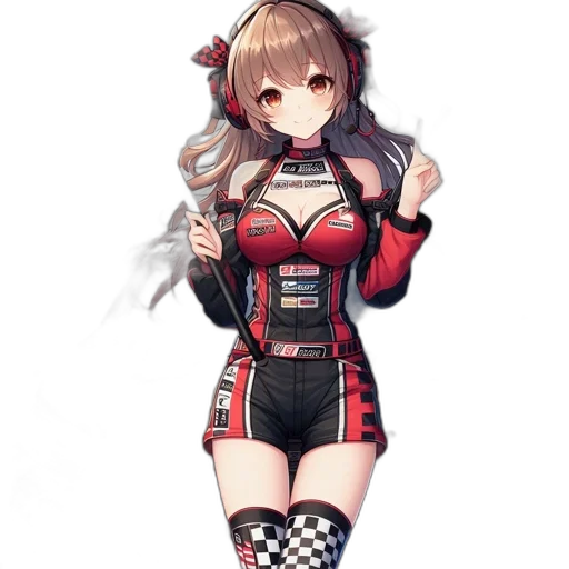 dress, staff, robot, weapon transparent PNG cut-out