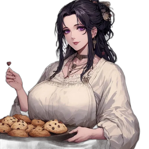 food, fantasy art, pixel art, concept art transparent PNG cut-out