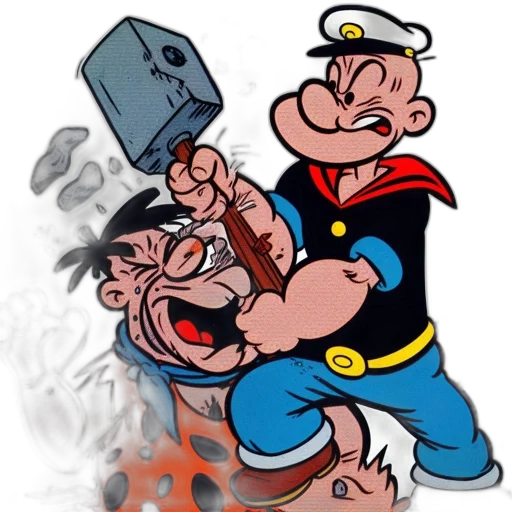 staff, comic book art, concept art, cartoon transparent PNG cut-out