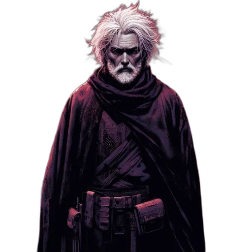 mask, face, jacket, staff transparent PNG cut-out