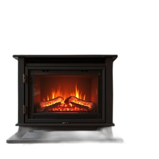 furniture, 3d render, photorealistic, fire transparent PNG cut-out