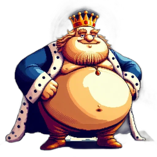 crown, animal, concept art, cartoon transparent PNG cut-out
