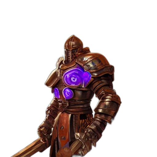 robot, weapon, staff, sword transparent PNG cut-out
