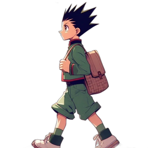 jacket, creature, pixel art, concept art transparent PNG cut-out