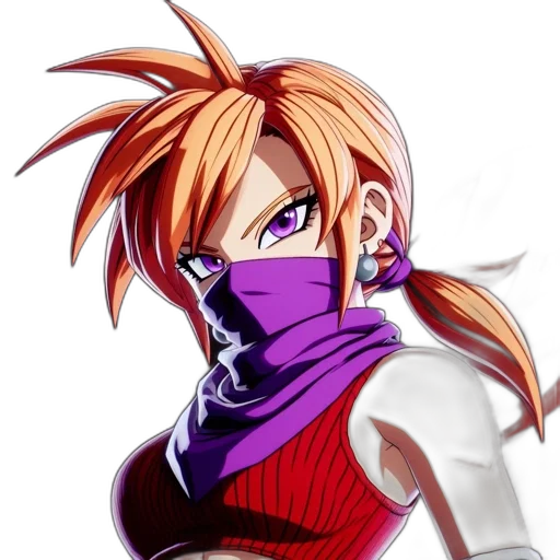 mask, jacket, anime, cyberpunk transparent PNG cut-out