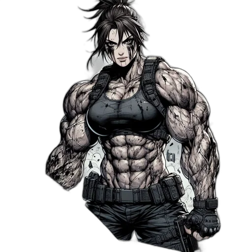 weapon, comic book art, concept art, cartoon transparent PNG cut-out