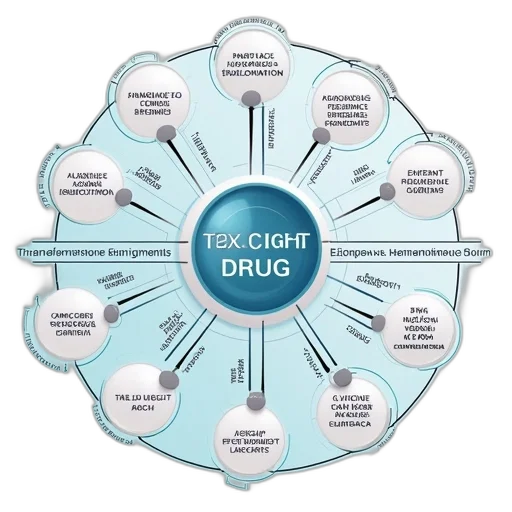 diagram, words, about, drug transparent PNG cut-out