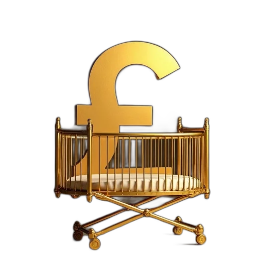 furniture, crown, 3d render, concept art transparent PNG cut-out