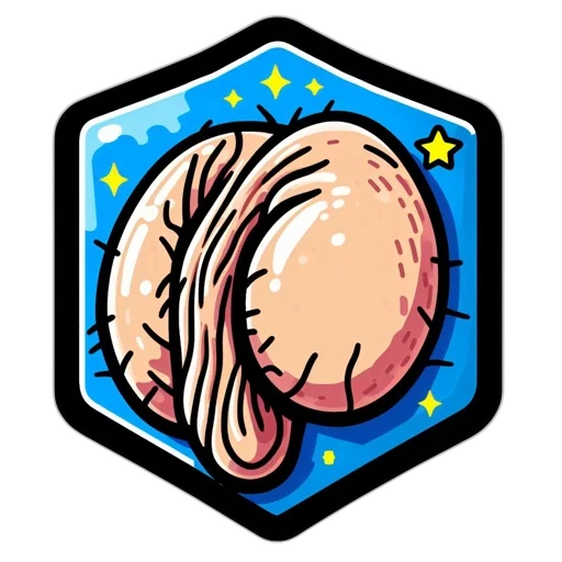 food, pixel art, concept art, artistic transparent PNG cut-out