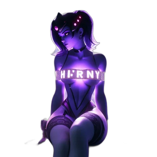 dress, robot, jewelry, creature transparent PNG cut-out
