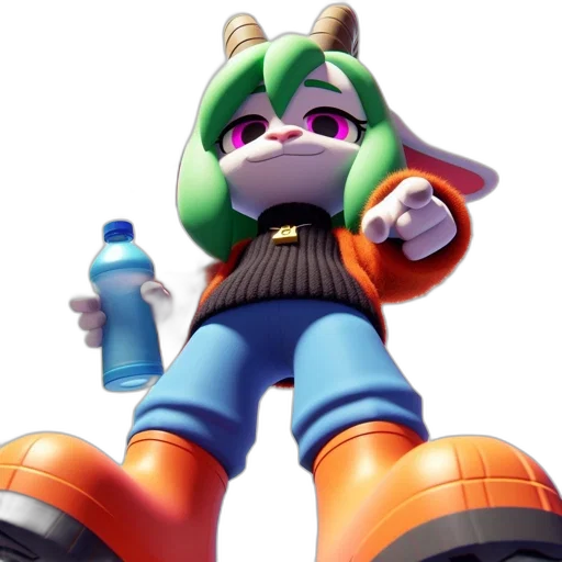 bottle, robot, weapon, animal transparent PNG cut-out