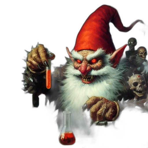 staff, concept art, fantasy art, ominous transparent PNG cut-out