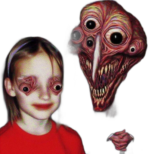 mask, creature, face, animal transparent PNG cut-out