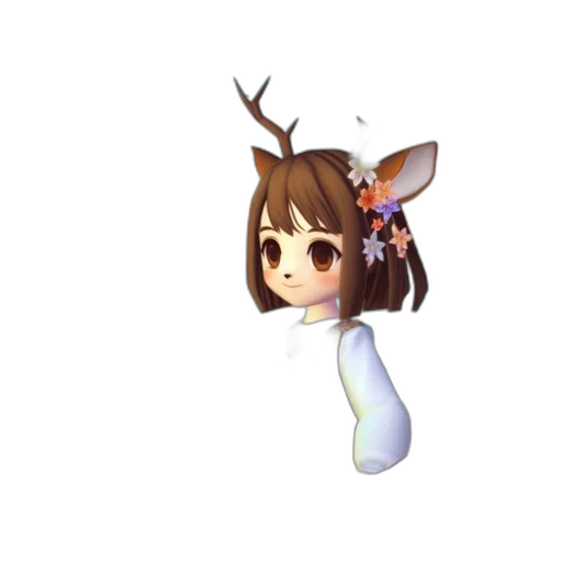 creature, animal, staff, crown transparent PNG cut-out
