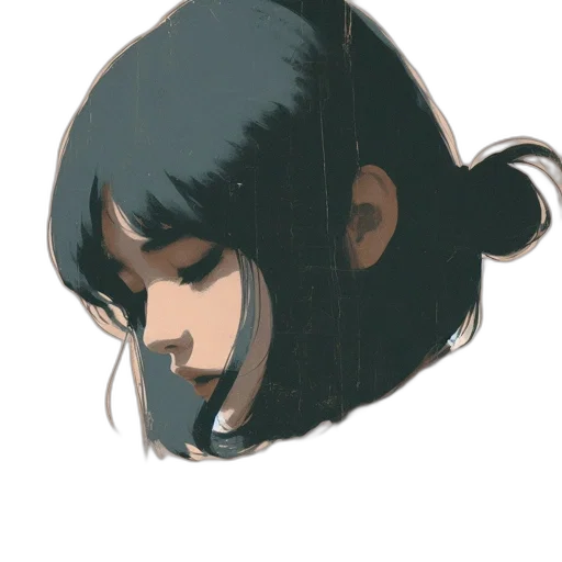 face, hair, mask, hat transparent PNG cut-out