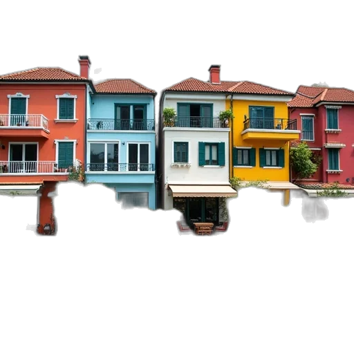 building, furniture, 3d render, photorealistic transparent PNG cut-out