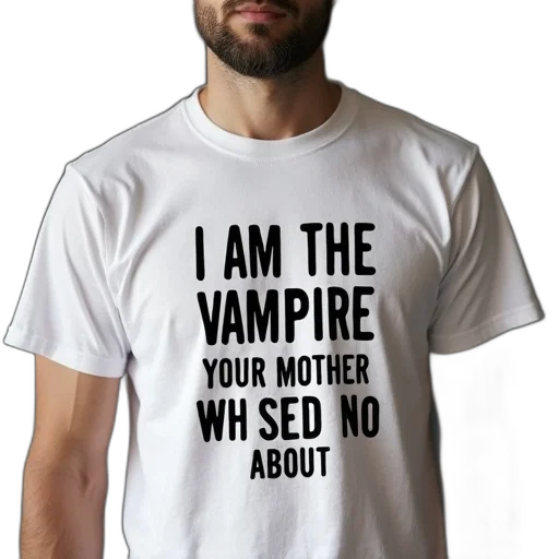 man, wearing, white, t-shirt transparent PNG cut-out
