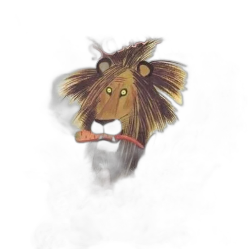 mask, hair, animal, creature transparent PNG cut-out