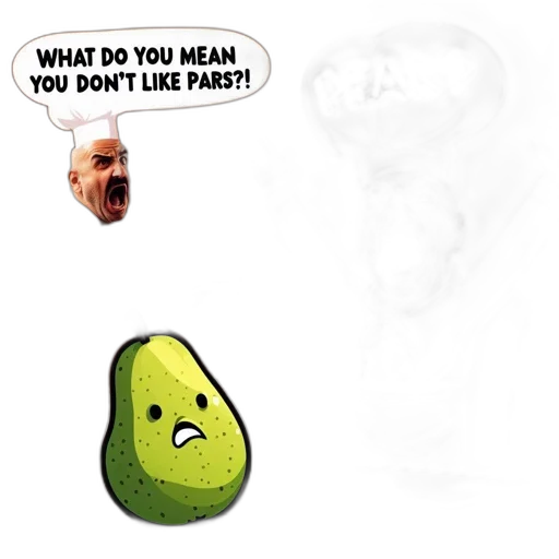food, face, staff, mask transparent PNG cut-out