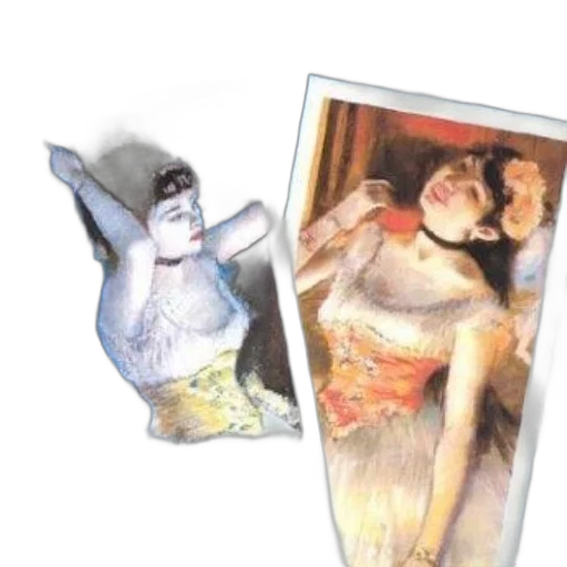 dress, mask, photorealistic, oil painting transparent PNG cut-out