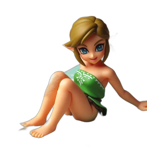 dress, 3d render, concept art, pixel art transparent PNG cut-out