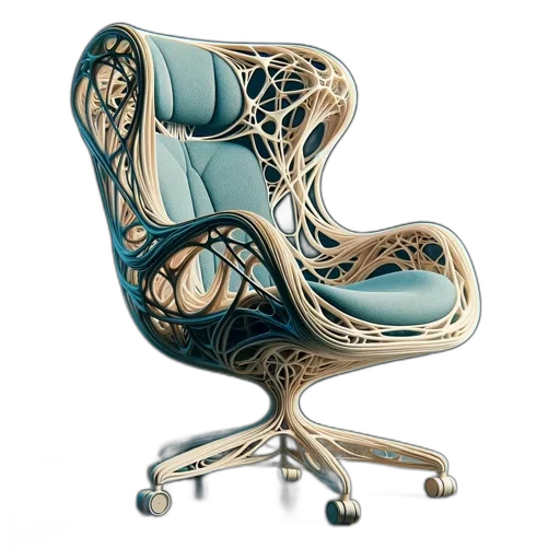 furniture, jewelry, 3d render, photorealistic transparent PNG cut-out