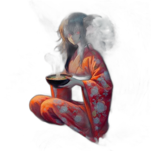 fantasy art, photorealistic, concept art, oil painting transparent PNG cut-out