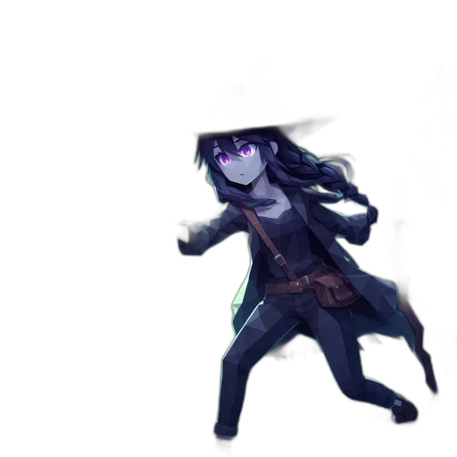 staff, weapon, mask, creature transparent PNG cut-out