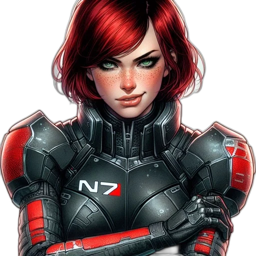 robot, comic book art, concept art, cyberpunk transparent PNG cut-out