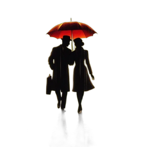 umbrella, dress, photorealistic, concept art transparent PNG cut-out