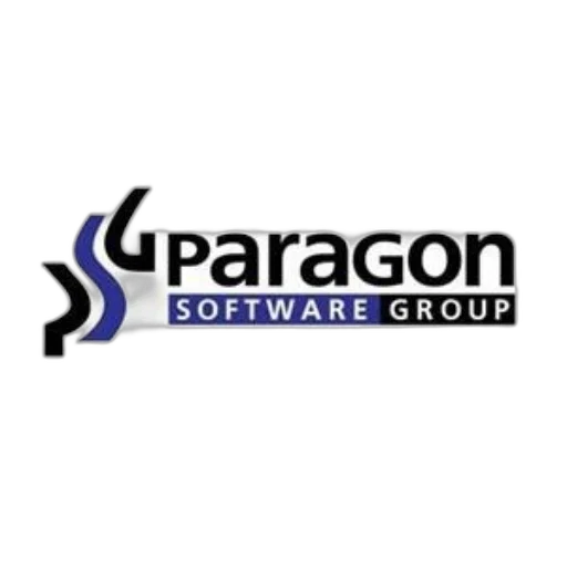 paragon, software, group, logo transparent PNG cut-out