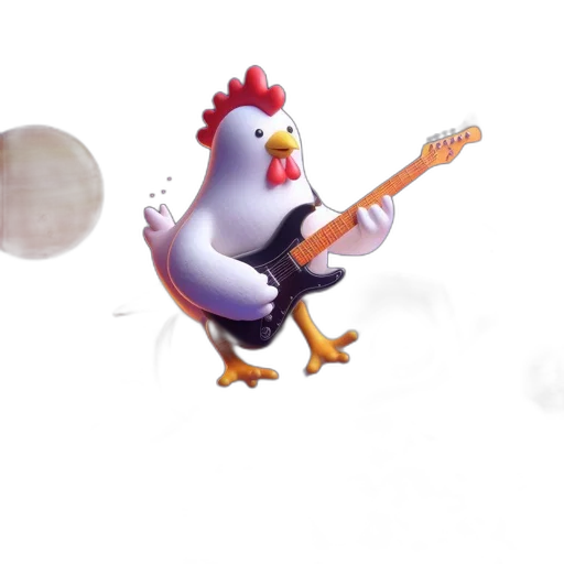 animal, 3d render, concept art, cartoon transparent PNG cut-out